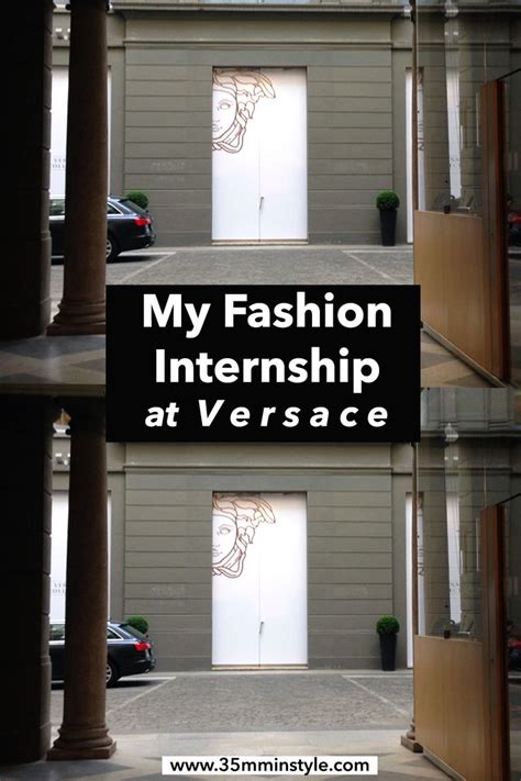 versace vacancies|versace internships.